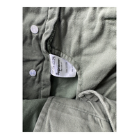 Supreme Cargo Short — Olive Herringbone Twill
