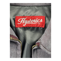 Hysteric Glamour 'Hysteric Fuck' Work Jacket — Grey Twill, Ford Parody Patch