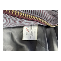 Hysteric Glamour 'Hysteric Fuck' Work Jacket — Grey Twill, Ford Parody Patch