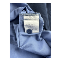 Hysteric Glamour Truck & Trailer Work Shirt - Two-Tone Blue