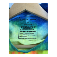 Needles Rebuild Long Sleeve Tee — Multi-Panel Tie-Dye