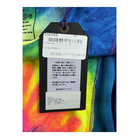 Needles Rebuild Long Sleeve Tee — Multi-Panel Tie-Dye