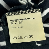 Undercover SS06 Klaus Polo — Top in Black / Size M