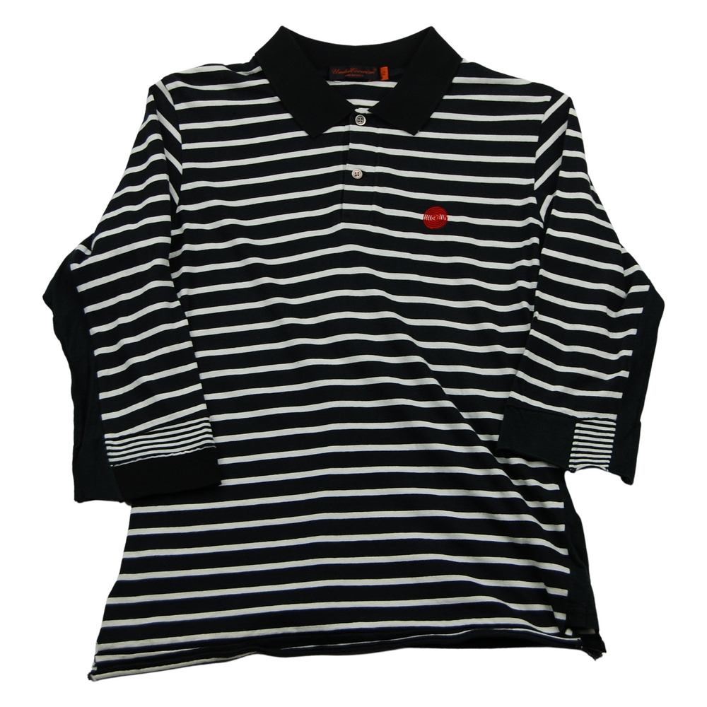 Undercover SS06 Klaus Polo — Top in Black / Size M