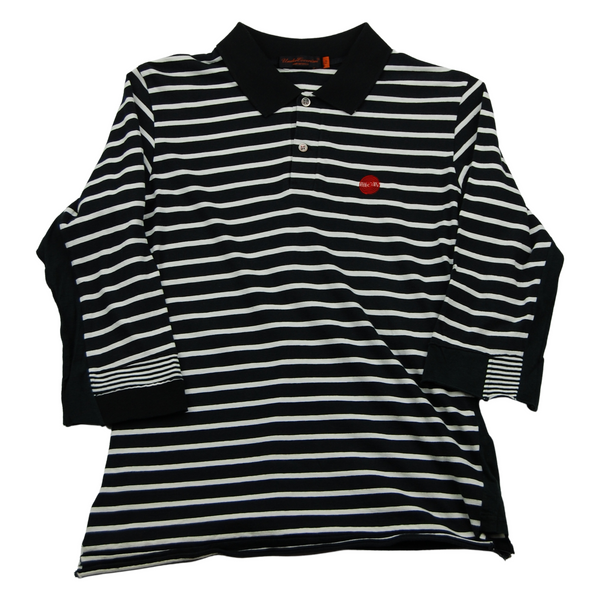 Undercover SS06 Klaus Polo — Top in Black / Size M