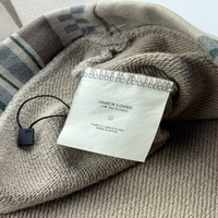 Undercover x Futura — DAVF Collared Sweatshirt in Beige / Size M