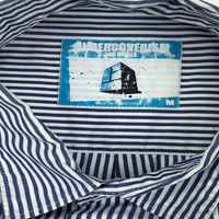 Undercover GROUPIE Button up — Top in Blue / Size M