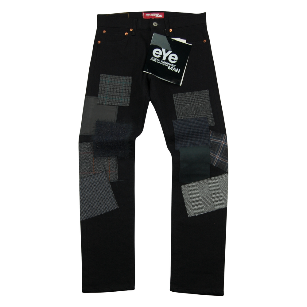 Levi’s X Junya Watanabe Comme Des Garçons Man — Jeans in Black / Size 30in
