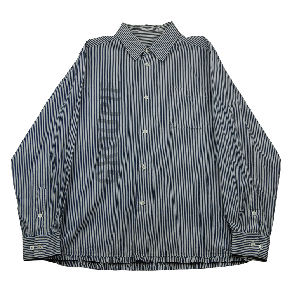 Undercover GROUPIE Button up — Top in Blue / Size M