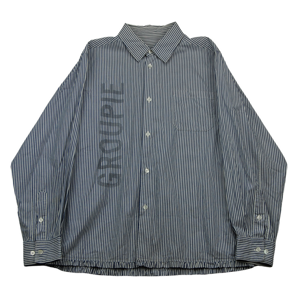 Undercover GROUPIE Button up — Top in Blue / Size M