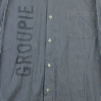 Undercover GROUPIE Button up — Top in Blue / Size M