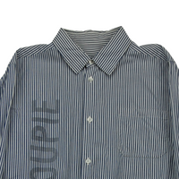 Undercover GROUPIE Button up — Top in Blue / Size M