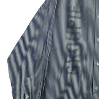 Undercover GROUPIE Button up — Top in Blue / Size M