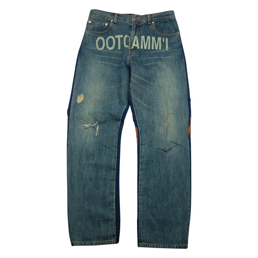 Undercover IMMADTOO Hybrid — Jeans in Size 29