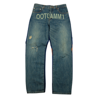 Undercover IMMADTOO Hybrid — Jeans in Size 29