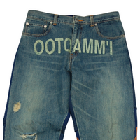 Undercover IMMADTOO Hybrid — Jeans in Size 29