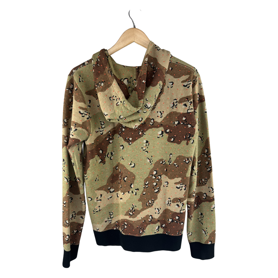 SWG Desert Camo Full-Zip Hoodie - Olive/Brown