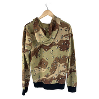 SWG Desert Camo Full-Zip Hoodie - Olive/Brown