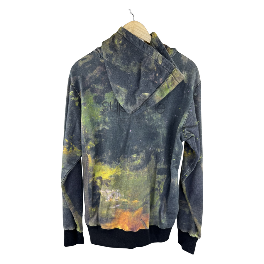 Supreme SS12 'Luncheon on the Grass' Manet Painting Print Zip Hoodie
