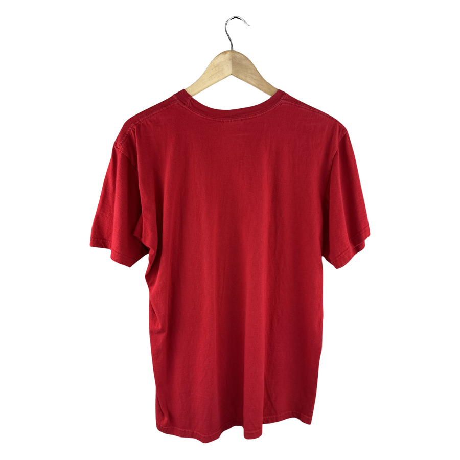 Supreme SS16 Motion Logo Tee — Red