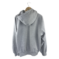 Supreme SS09 Winged S Zip Hoodie — Heather Grey