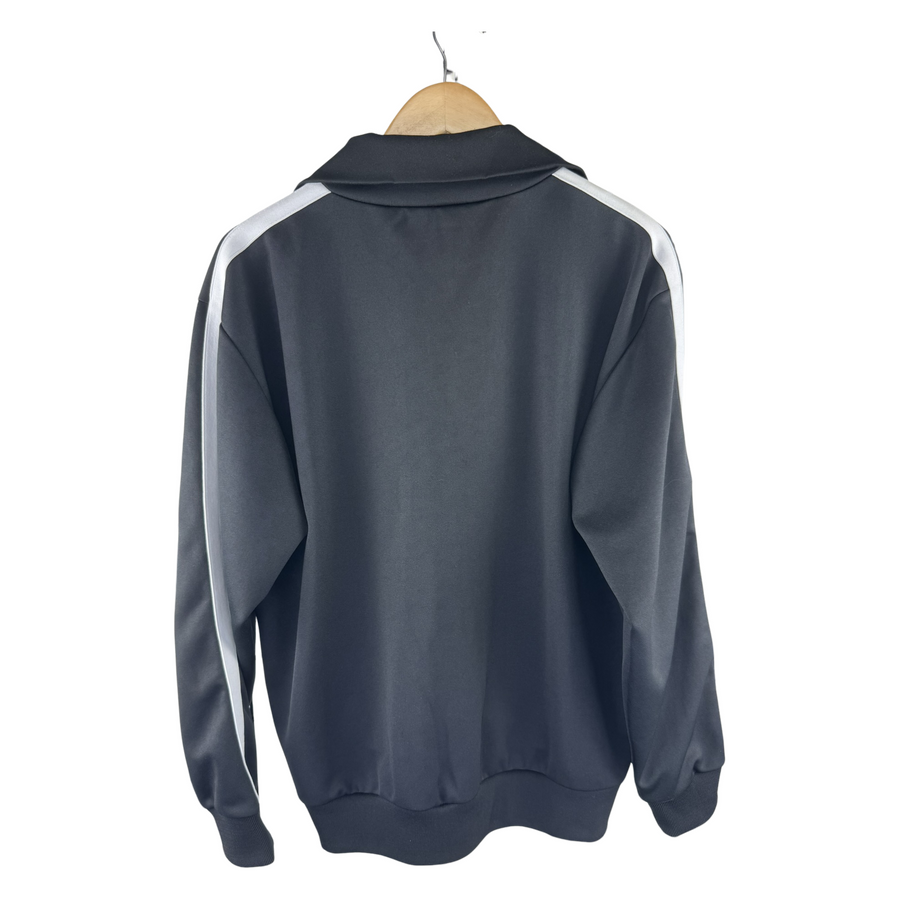 Number (N)ine Track Jacket - Black/White Side Stripes