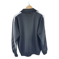 Number (N)ine Track Jacket - Black/White Side Stripes