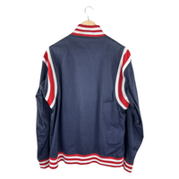 Supreme 'NY 94' Cotton Varsity Jacket — Navy/Red/White