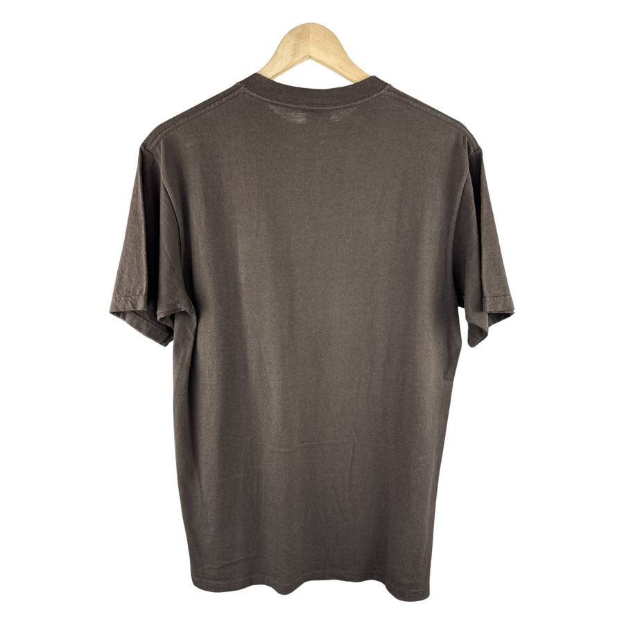 Supreme SS14 KAWS Chalk Box Logo Tee — Brown