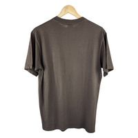 Supreme SS14 KAWS Chalk Box Logo Tee — Brown