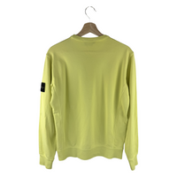 Stone Island Crewneck Sweatshirt - Lemon Yellow