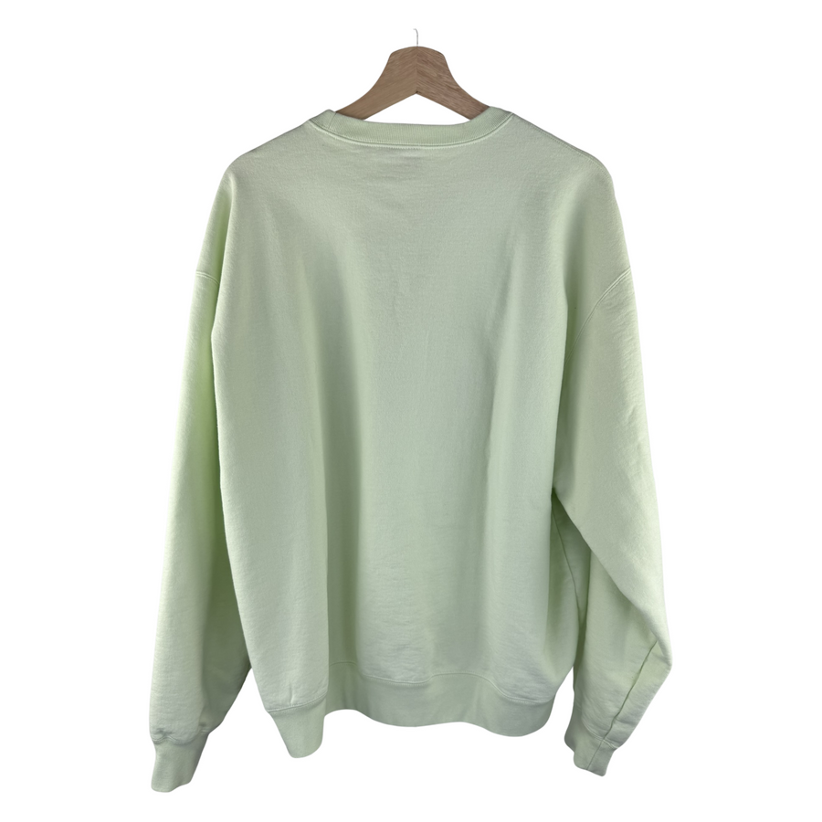 Supreme SS23 Crest Crewneck Sweatshirt — Mint