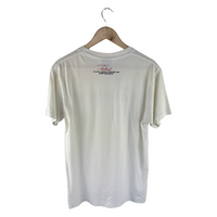 A Bathing Ape Script Logo T-Shirt - White