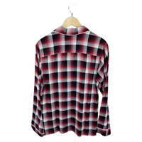 MIHARAYASUHIRO Plaid Pajama Shirt - Red/Black
