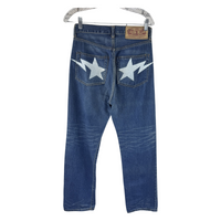 BAPE City-to-City Sta Denim Jeans - Indigo
