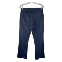 Junya Watanabe MAN x Levi's Cotton Twill Pant - Side Seam Text, Navy