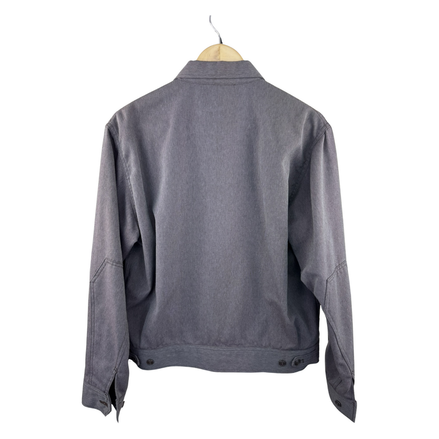 Hysteric Glamour 'Hysteric Fuck' Work Jacket — Grey Twill, Ford Parody Patch