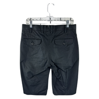 Junya Watanabe CDG Man Chino Shorts — Black Cotton, Style WM-P023