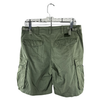 Supreme Cargo Short — Olive Herringbone Twill
