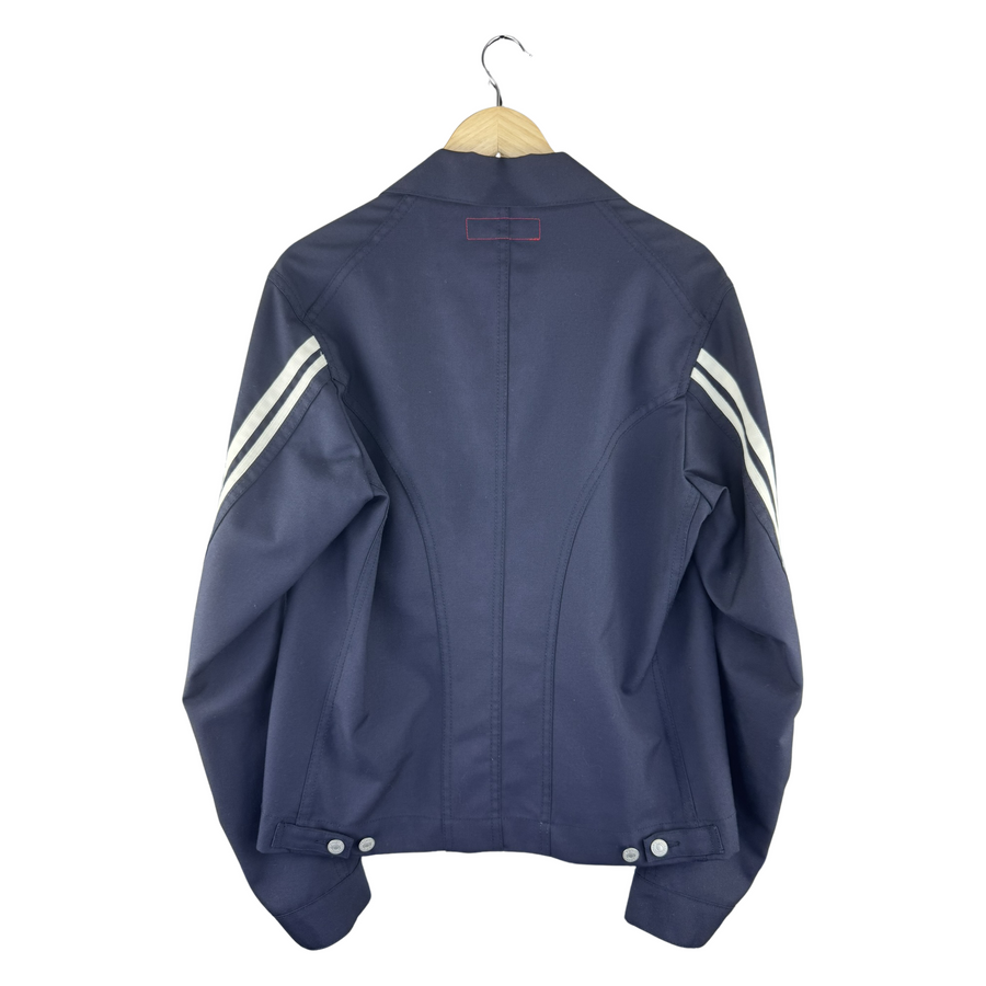 Junya Watanabe MAN x Levi's Trucker Jacket — Navy / White Sleeve Stripe