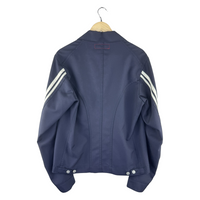 Junya Watanabe MAN x Levi's Trucker Jacket — Navy / White Sleeve Stripe