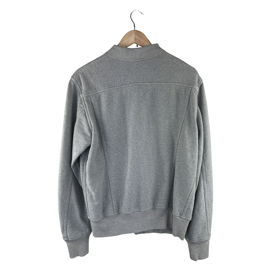 Junya Watanabe MAN x Levi's Trucker Jacket — Grey Sweatshirt Fleece