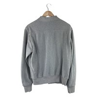 Junya Watanabe MAN x Levi's Trucker Jacket — Grey Sweatshirt Fleece