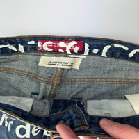 Comme Des Garçons — Jeans in Blue / Size 31in