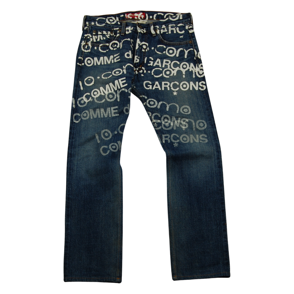 Comme Des Garçons — Jeans in Blue / Size 31in
