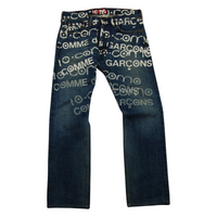 Comme Des Garçons — Jeans in Blue / Size 31in