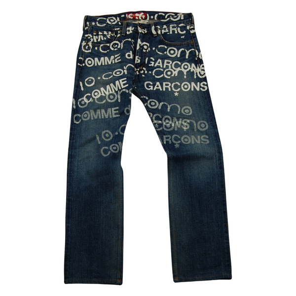 Comme Des Garçons — Jeans in Blue / Size 31in