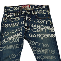 Comme Des Garçons — Jeans in Blue / Size 31in