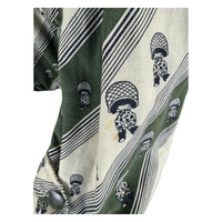 Junya Watanabe MAN Zip Jacket — Paratrooper Skull Diagonal Stripe Print