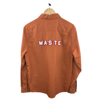 Supreme Waste Work Shirt - Burnt Orange (FW17)